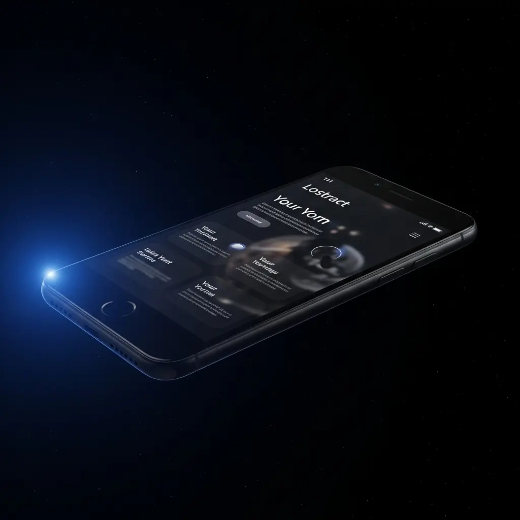 Hero visual — captura de pantalla comparativa desktop vs mobile