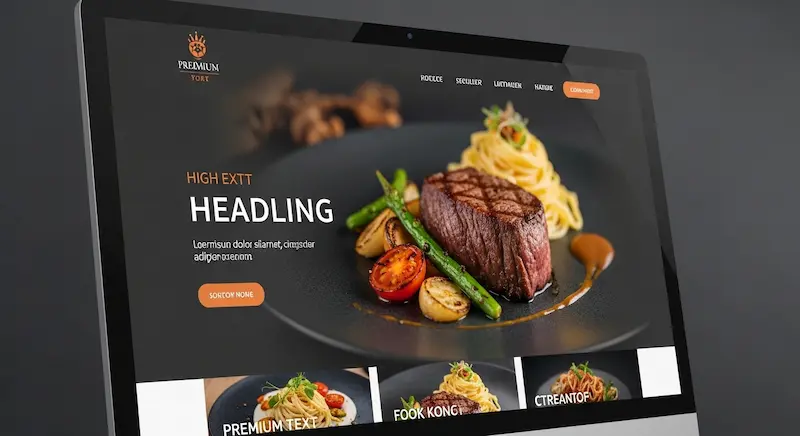 Comunicación de diseño premium