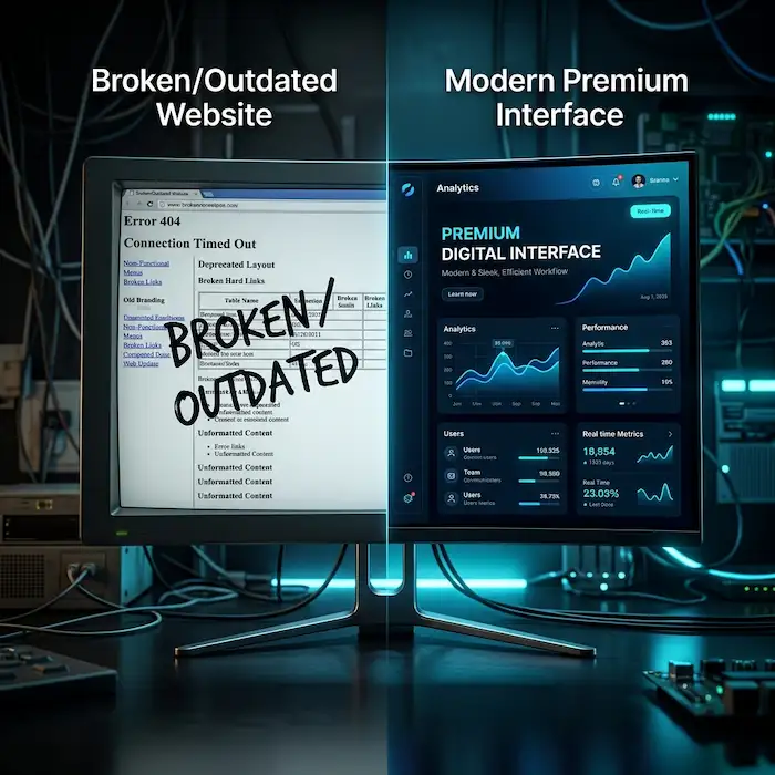 Tu página web está ahuyentando clientes