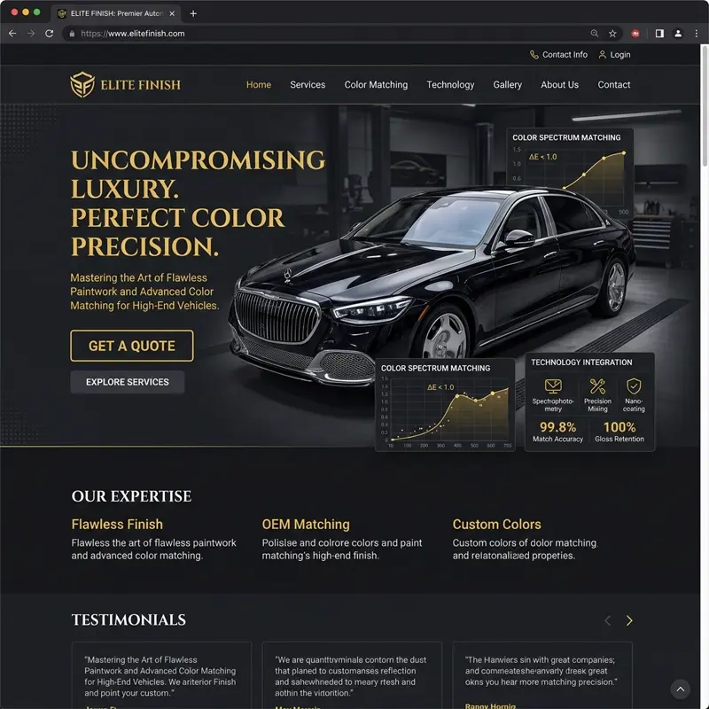 Ejemplo de E-commerce Premium