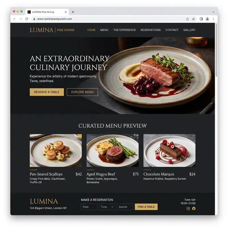 Ejemplo de Landing Page